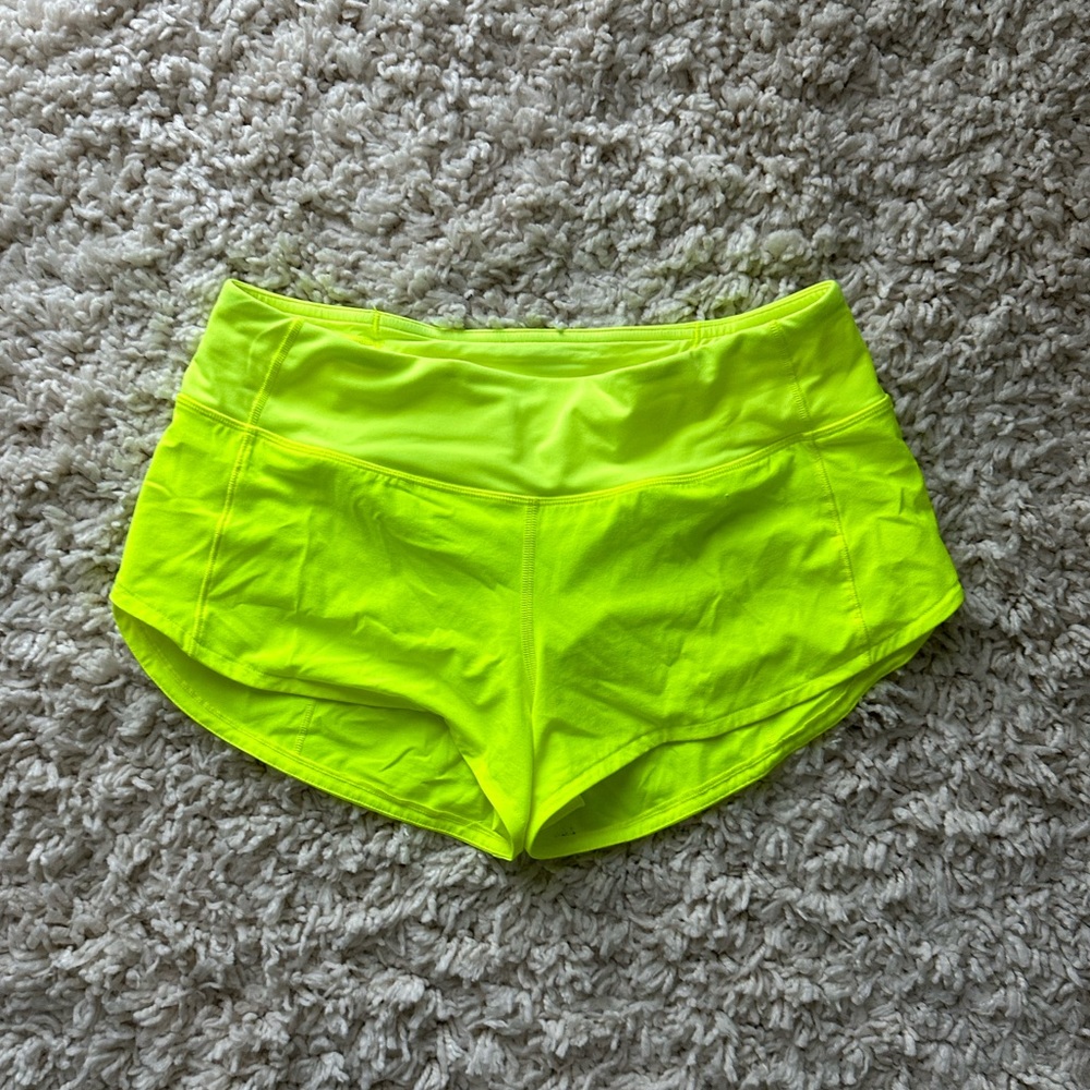 Lululemon speed up shorts 🍋